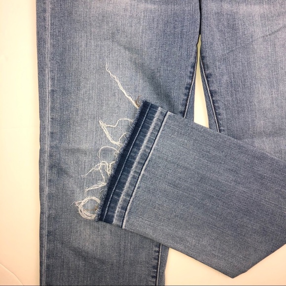 Banana Republic Girlfriend Released Hem Jeans 31 Long - Picture 5 of 14